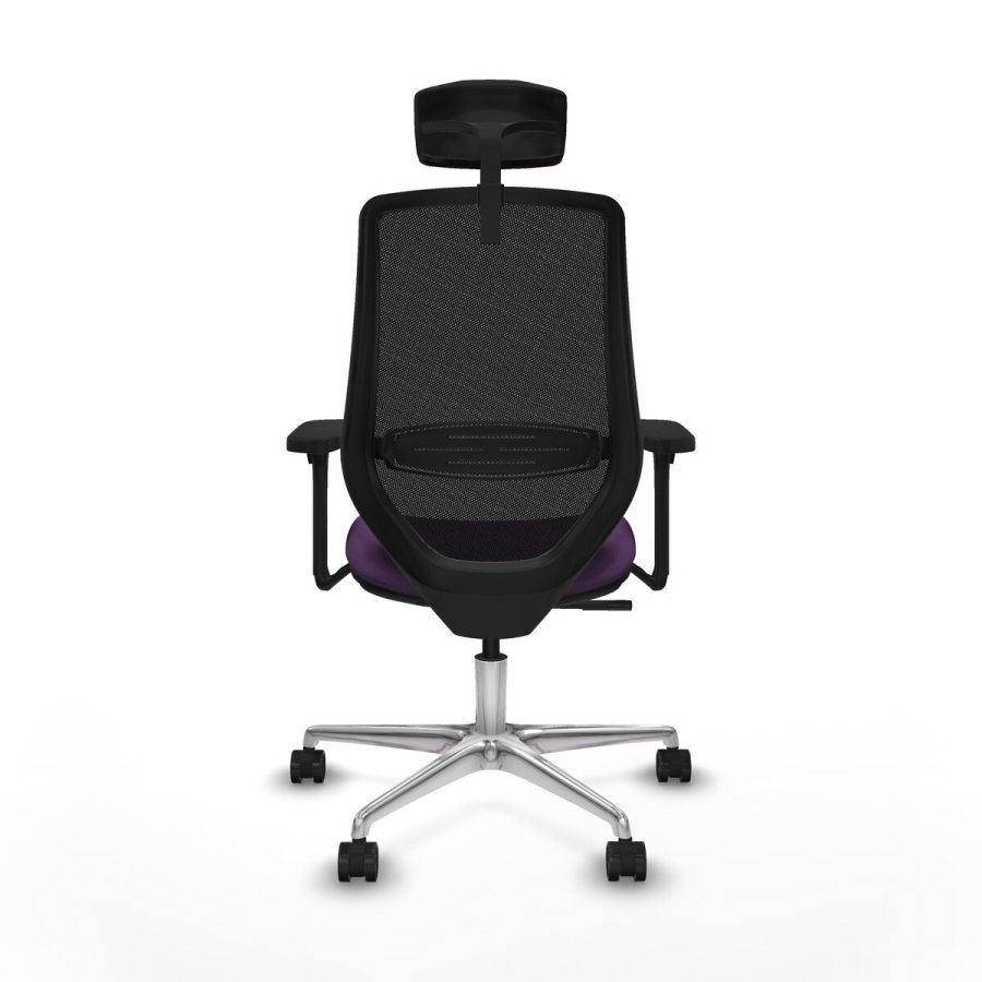 Kontorstol med hovedg�rde Mardos Piqueras y Crespo D086N2W Lilla #5