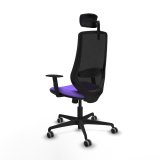 Kontorstol Piqueras y Crespo D036G2W Syren #4