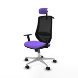 Kontorstol med hovedg�rde Mardos Piqueras y Crespo D086N2H Syren #4