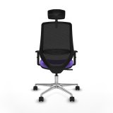 Kontorstol Piqueras y Crespo D086N2W Syren #5