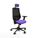 Kontorstol med hovedg�rde Mardos Piqueras y Crespo D036N2W Syren #1