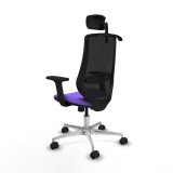 Kontorstol med hovedg�rde Mardos Piqueras y Crespo D086N2H Syren #4