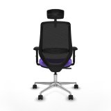 Kontorstol med hovedg�rde Mardos Piqueras y Crespo D086N2H Syren #5