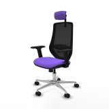 Kontorstol med hovedg�rde Mardos Piqueras y Crespo D086N2W Syren #2