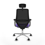 Kontorstol med hovedg�rde Mardos Piqueras y Crespo D086N2W Syren #5