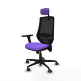 Kontorstol med hovedg�rde Mardos Piqueras y Crespo D036G2W Syren #2