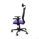 Kontorstol med hovedg�rde Mardos Piqueras y Crespo D036G2W Syren #3