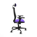 Kontorstol med hovedg�rde Mardos Piqueras y Crespo D036G2W Syren #7