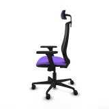 Kontorstol med hovedg�rde Mardos Piqueras y Crespo D036N2W Syren #3