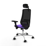 Kontorstol med hovedg�rde Mardos Piqueras y Crespo D086N2W Syren #4