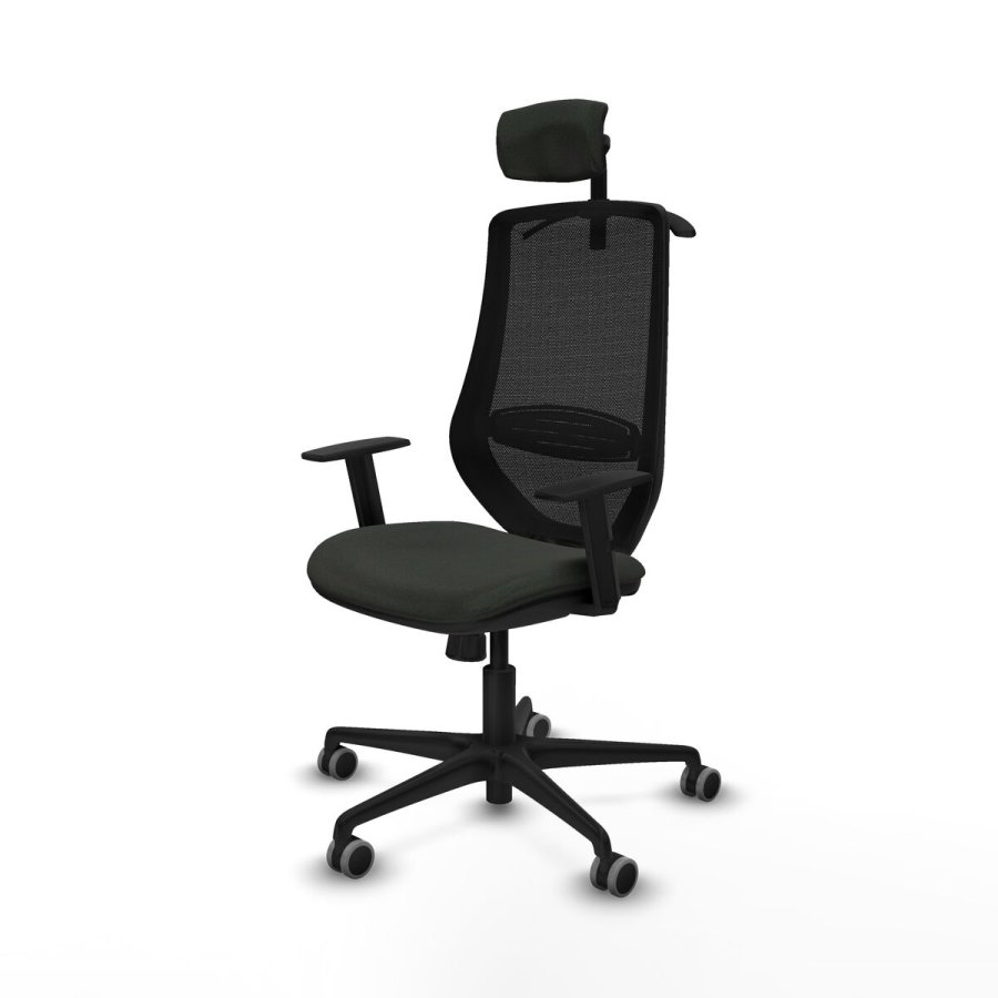 Kontorstol med hovedg�rde Mardos Piqueras y Crespo D036G2H Sort #2