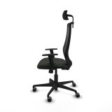 Kontorstol Piqueras y Crespo D036G2W Sort #3