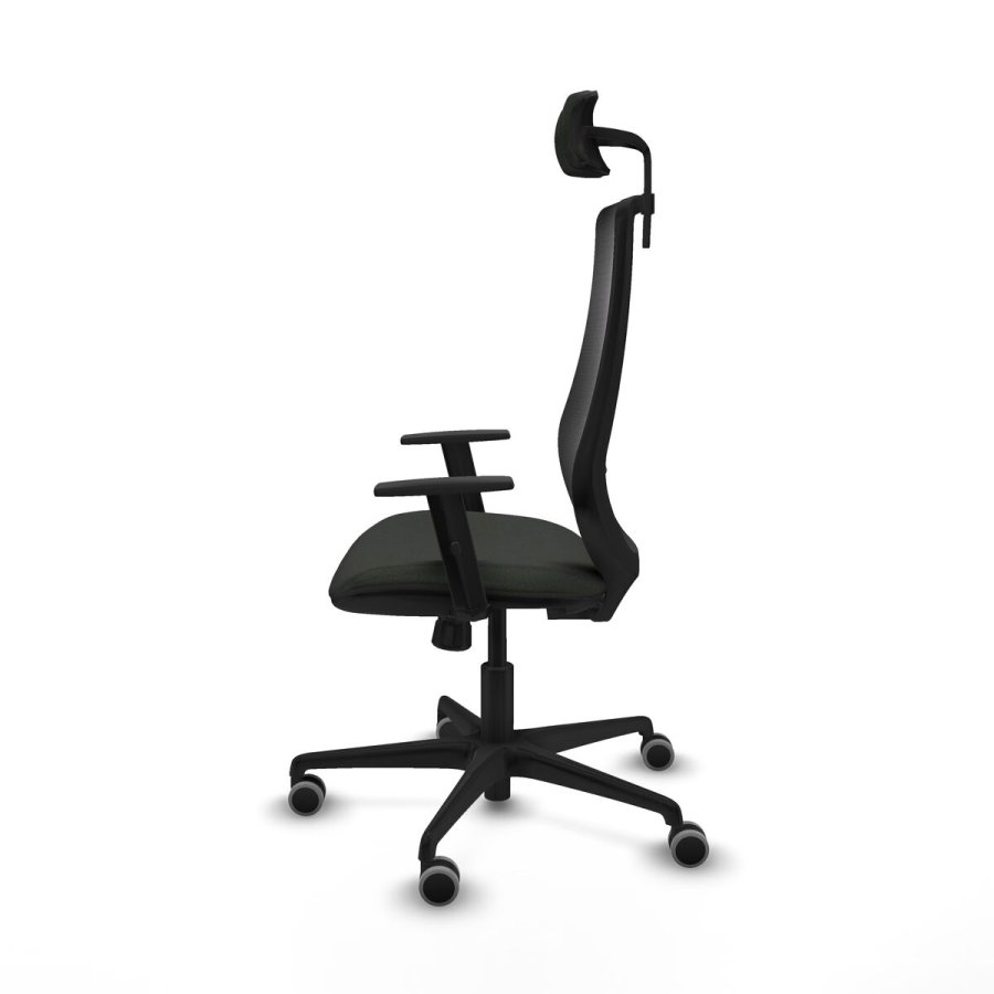 Kontorstol Piqueras y Crespo D036G2W Sort #3