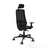 Kontorstol Piqueras y Crespo D036G2W Sort #6