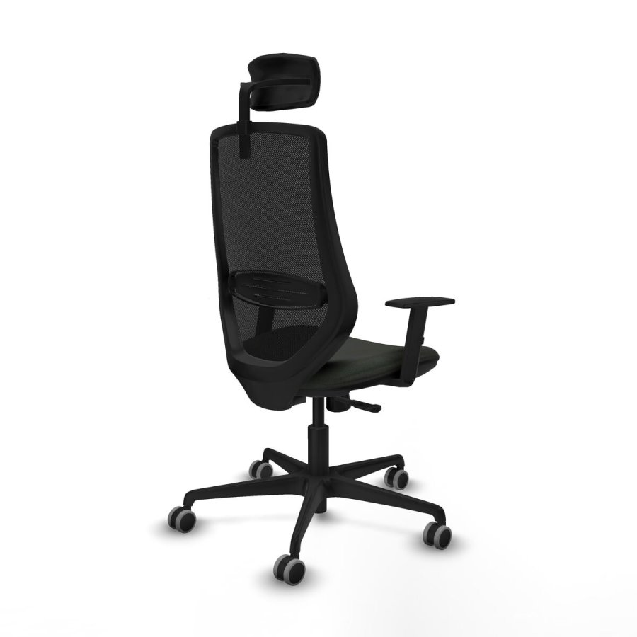 Kontorstol Piqueras y Crespo D036G2W Sort #6