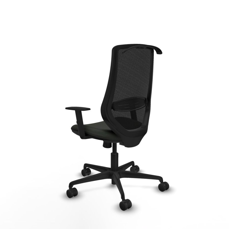 Kontorstol Mardos Piqueras y Crespo D036N0H Sort #4