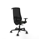 Kontorstol Mardos Piqueras y Crespo D036N0H Sort #6