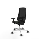 Kontorstol Piqueras y Crespo D086G0W Sort #4