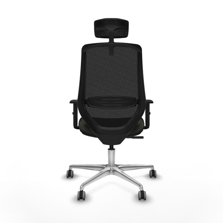 Kontorstol med hovedg�rde Mardos Piqueras y Crespo D086G2H Sort #5