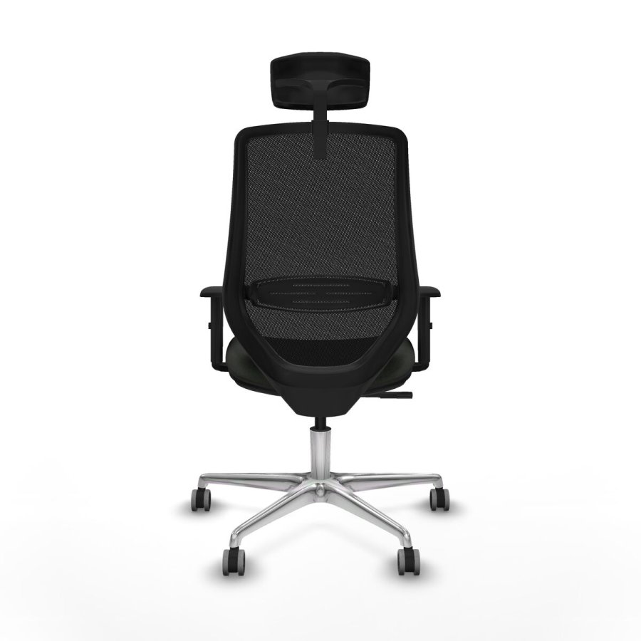 Kontorstol Piqueras y Crespo D086G2W Sort #5