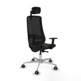 Kontorstol Piqueras y Crespo D086G2W Sort #6