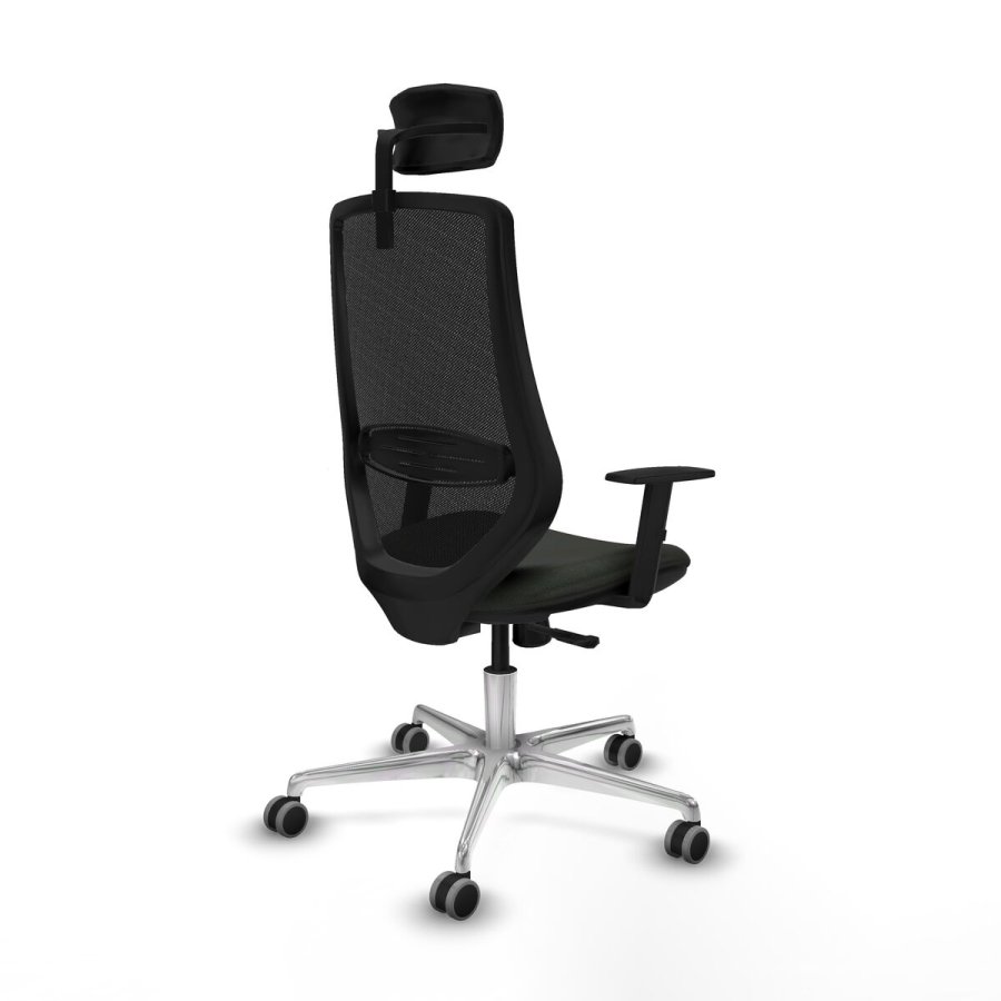 Kontorstol Piqueras y Crespo D086G2W Sort #6