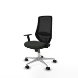 Kontorstol Piqueras y Crespo D086N0W Sort #2