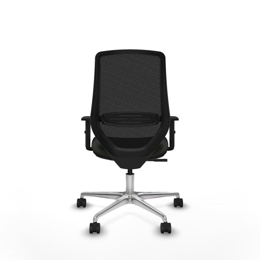 Kontorstol Piqueras y Crespo D086N0W Sort #5