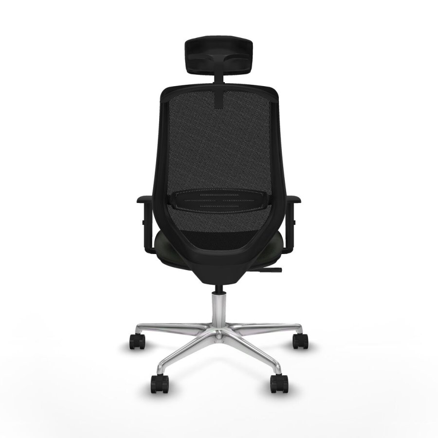 Kontorstol med hovedg�rde Mardos Piqueras y Crespo D086N2H Sort #5