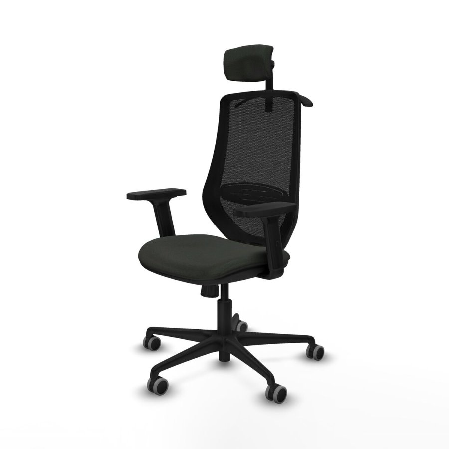 Kontorstol med hovedg�rde Mardos Piqueras y Crespo D036G2H Sort #2