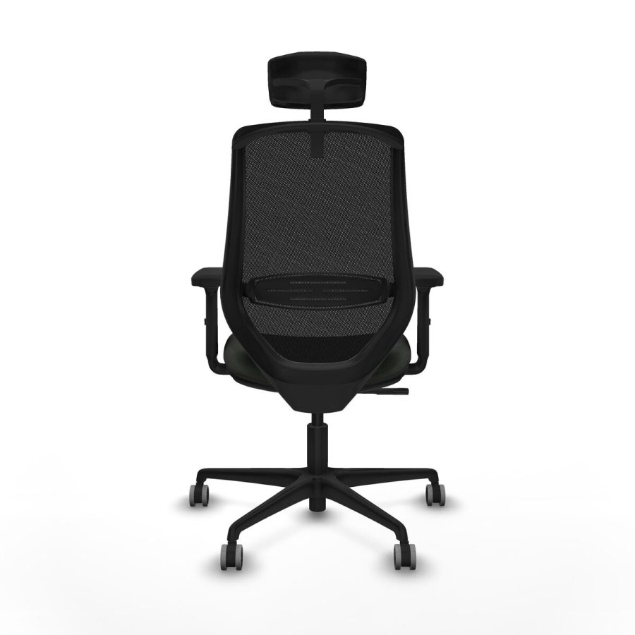 Kontorstol med hovedg�rde Mardos Piqueras y Crespo D036G2H Sort #5