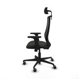 Kontorstol med hovedg�rde Mardos Piqueras y Crespo D036G2W Sort #3