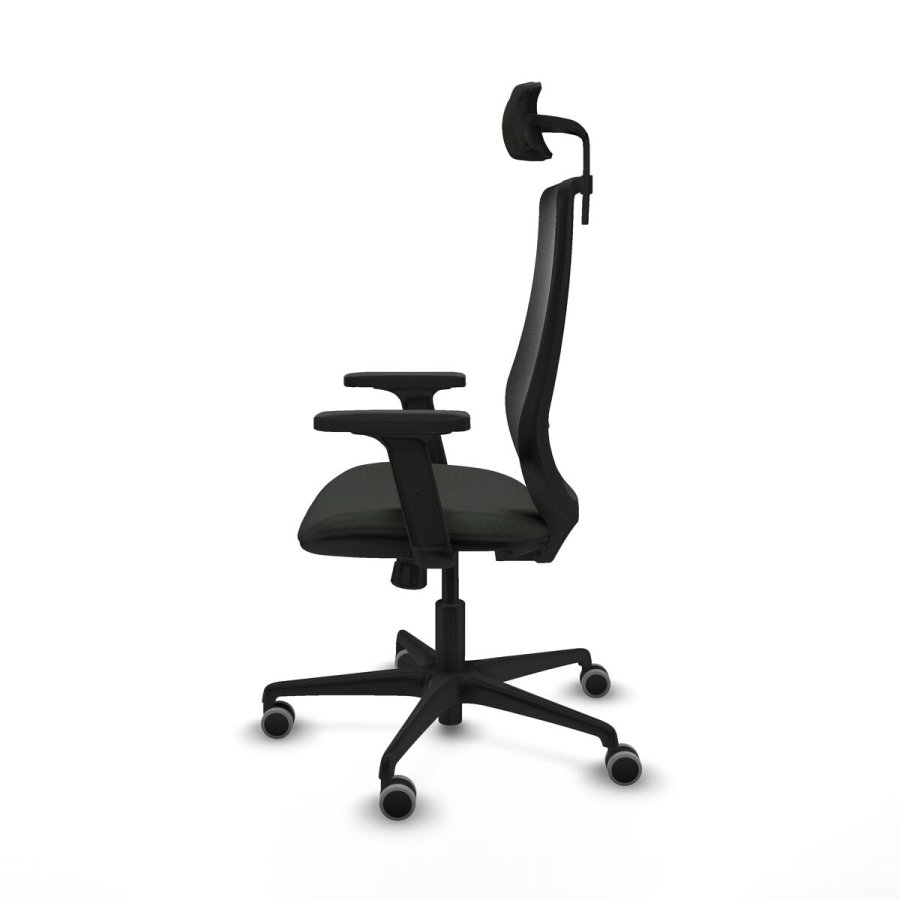 Kontorstol med hovedg�rde Mardos Piqueras y Crespo D036G2W Sort #3