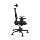 Kontorstol med hovedg�rde Mardos Piqueras y Crespo D036G2W Sort #7