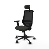 Kontorstol med hovedg�rde Mardos Piqueras y Crespo D036N2H Sort #2