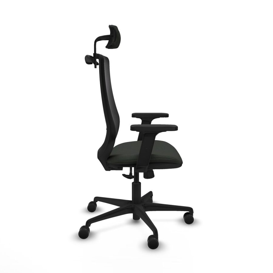 Kontorstol med hovedg�rde Mardos Piqueras y Crespo D036N2H Sort #7