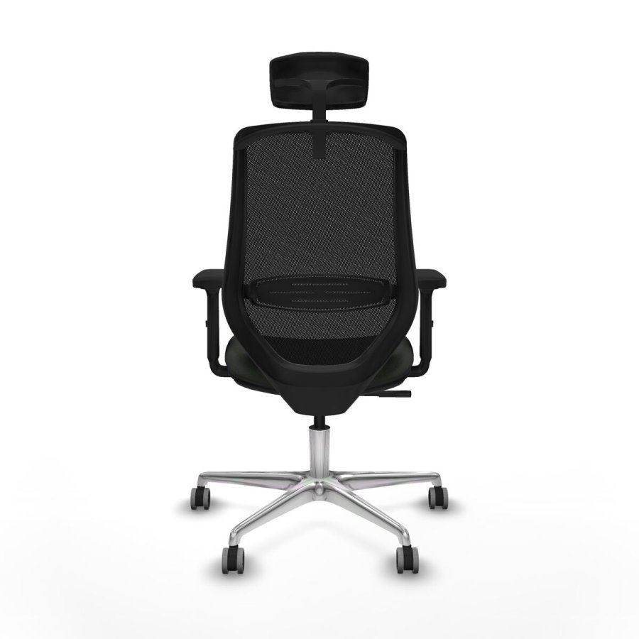 Kontorstol med hovedg�rde Mardos Piqueras y Crespo D086G2H Sort #5