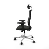 Kontorstol med hovedg�rde Piqueras y Crespo D086G2W Sort #3