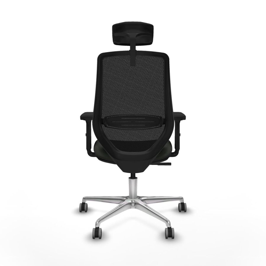 Kontorstol med hovedg�rde Piqueras y Crespo D086G2W Sort #5