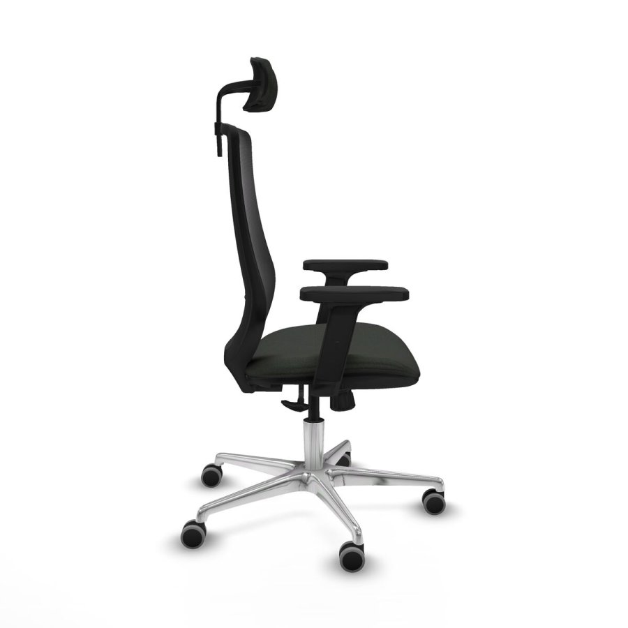 Kontorstol med hovedg�rde Piqueras y Crespo D086G2W Sort #7