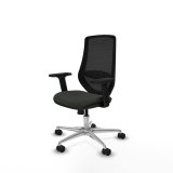 Kontorstol Piqueras y Crespo D086N0W Sort #2