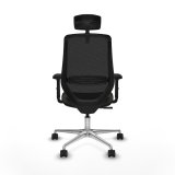 Kontorstol med hovedg�rde Mardos Piqueras y Crespo D086N2H Sort #5