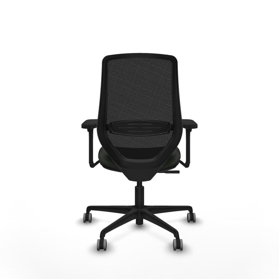 Kontorstol Piqueras y Crespo D036G0W Sort #5