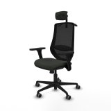 Kontorstol med hovedg�rde Mardos Piqueras y Crespo D036G2H Sort #2