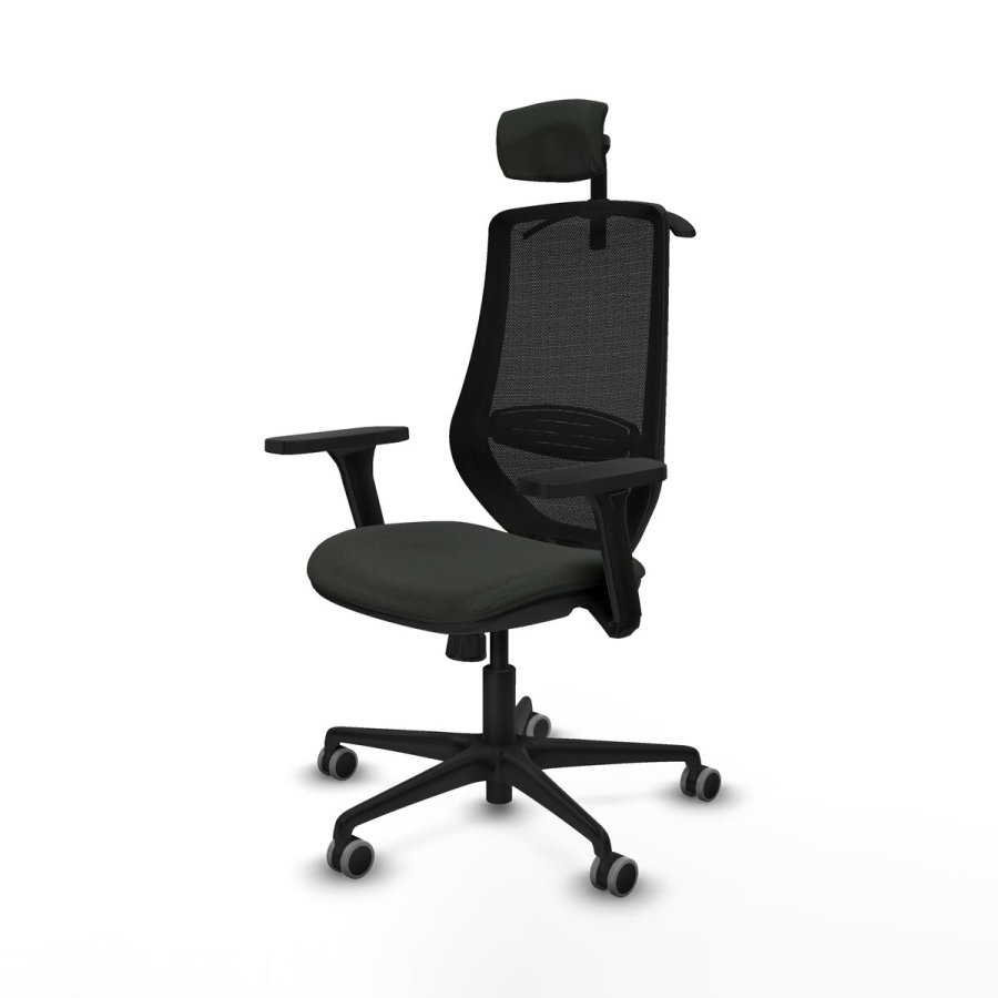 Kontorstol med hovedg�rde Mardos Piqueras y Crespo D036G2H Sort #2