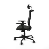 Kontorstol med hovedg�rde Mardos Piqueras y Crespo D036G2H Sort #3