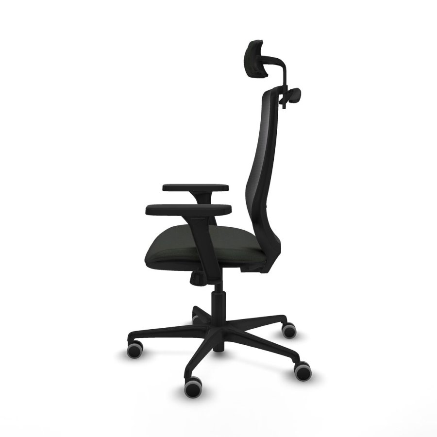 Kontorstol med hovedg�rde Mardos Piqueras y Crespo D036G2H Sort #3