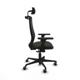 Kontorstol med hovedg�rde Mardos Piqueras y Crespo D036G2H Sort #7