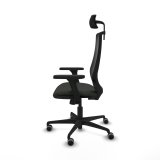 Kontorstol Piqueras y Crespo D036G2W Sort #3