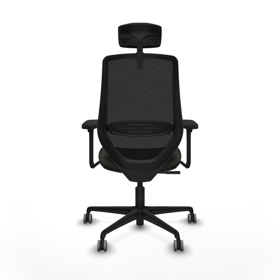 Kontorstol Piqueras y Crespo D036G2W Sort #5